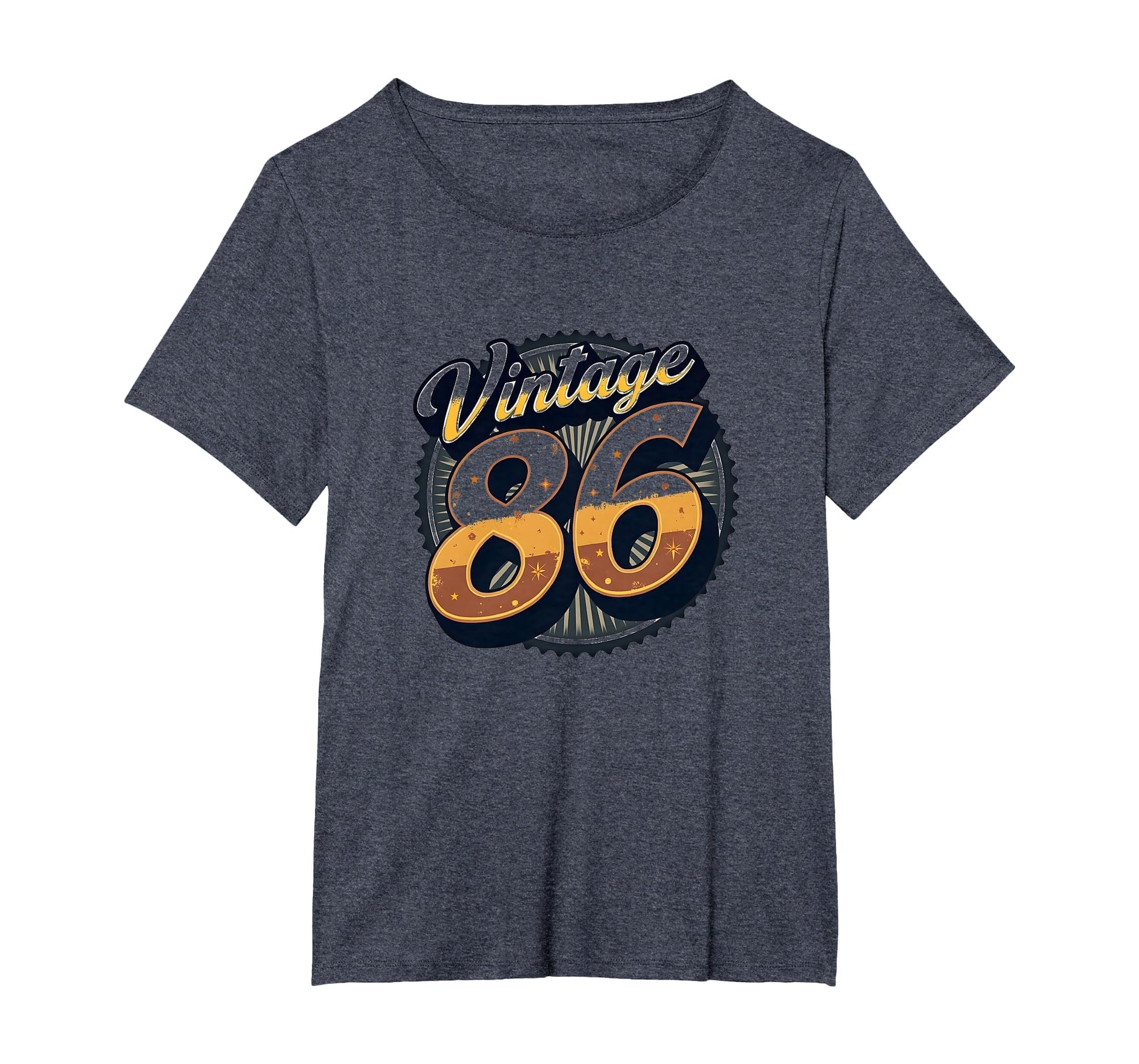 86 Birthday Gift Art Womens Plus T-Shirt - Minimalist Print Men Women - T-Shirt, Sweatshirt, Hoodie