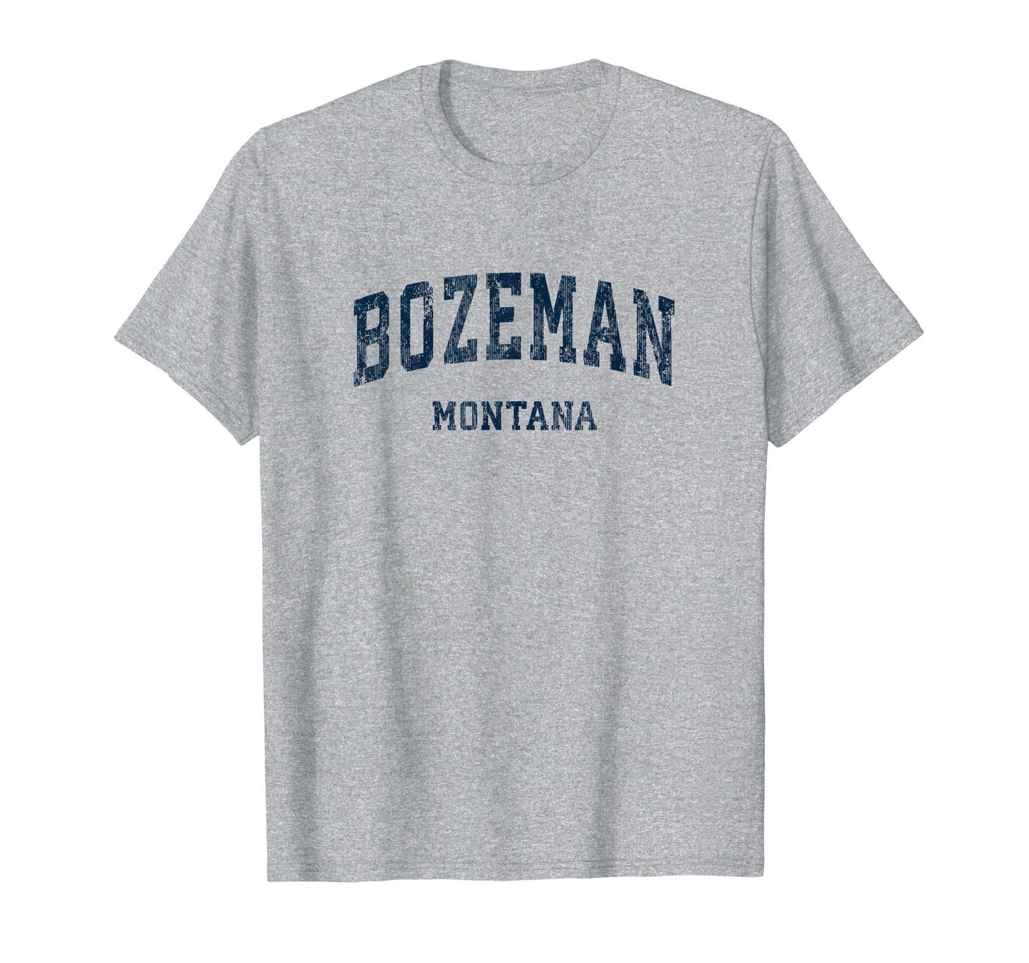 Bozeman Montana Mt Varsity Sports T-Shirt - Fun Novelty Design for Adults - T-Shirt, Sweatshirt, Hoodie