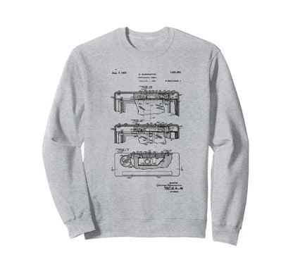 Camera Photographic Patent 1927 Sweatshirt - Casual Everyday Wear Unisex - T-Shirt, Sweatshirt, Hoodie