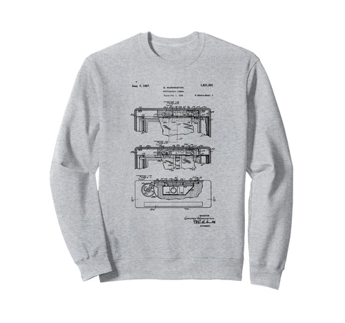 Camera Photographic Patent 1927 Sweatshirt - Casual Everyday Wear Unisex - T-Shirt, Sweatshirt, Hoodie