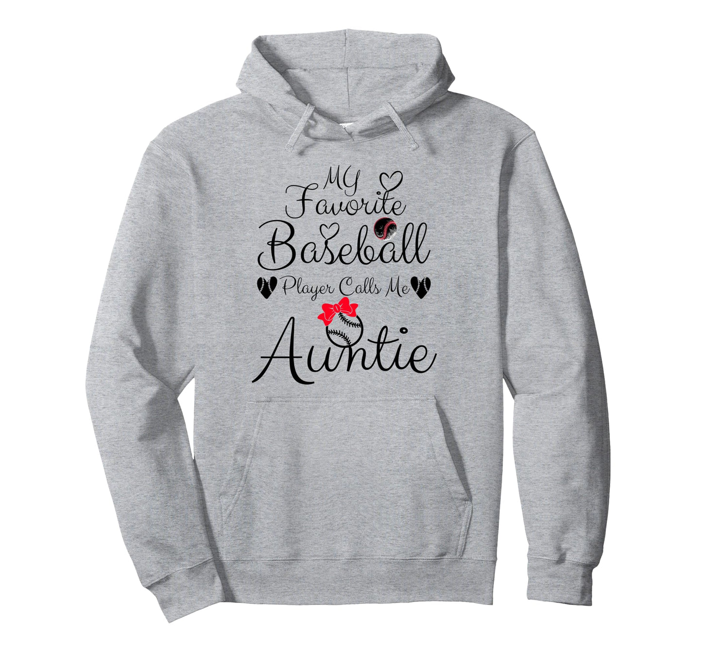 My Favorite Baseball Player Calls Me Hoodie - Trendy Graphic Men Women - T-Shirt, Sweatshirt, Hoodie