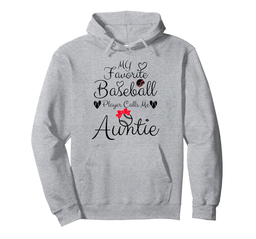 My Favorite Baseball Player Calls Me Hoodie - Trendy Graphic Men Women - T-Shirt, Sweatshirt, Hoodie