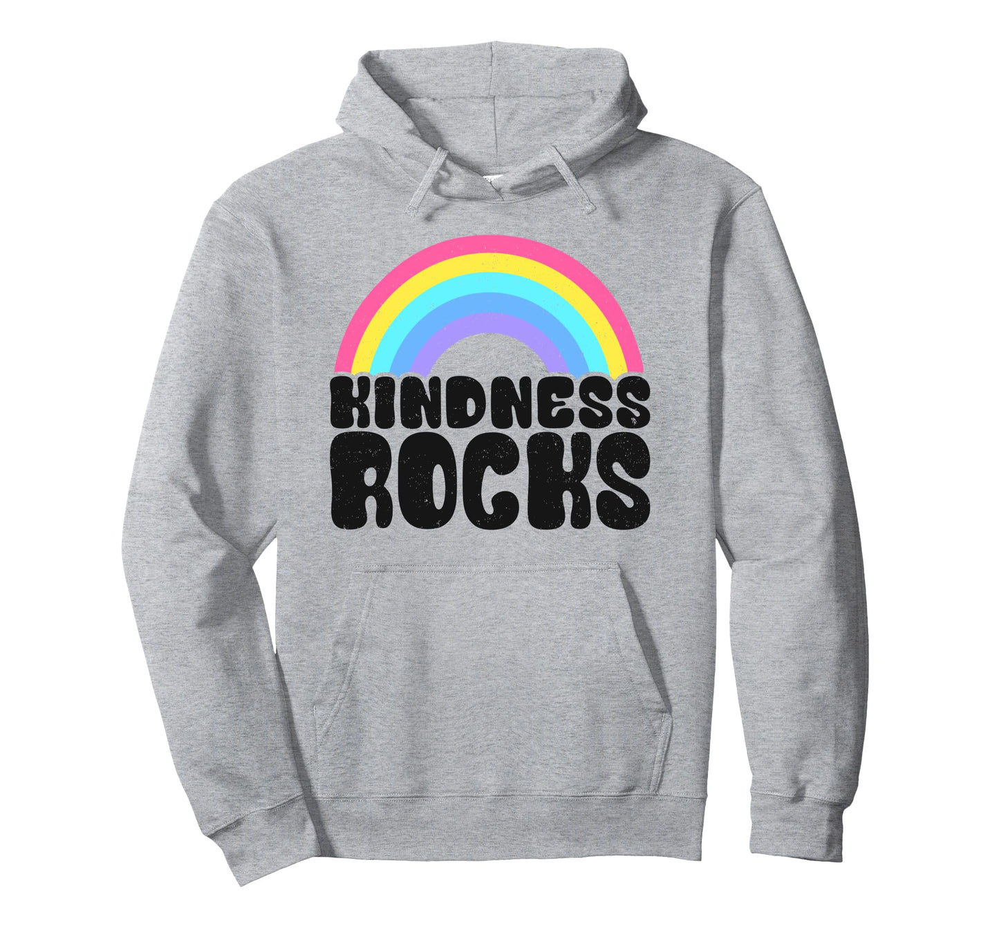 Sped Teacher Anti Bullying Hippie Hoodie - Minimalist Print Men Women - T-Shirt, Sweatshirt, Hoodie