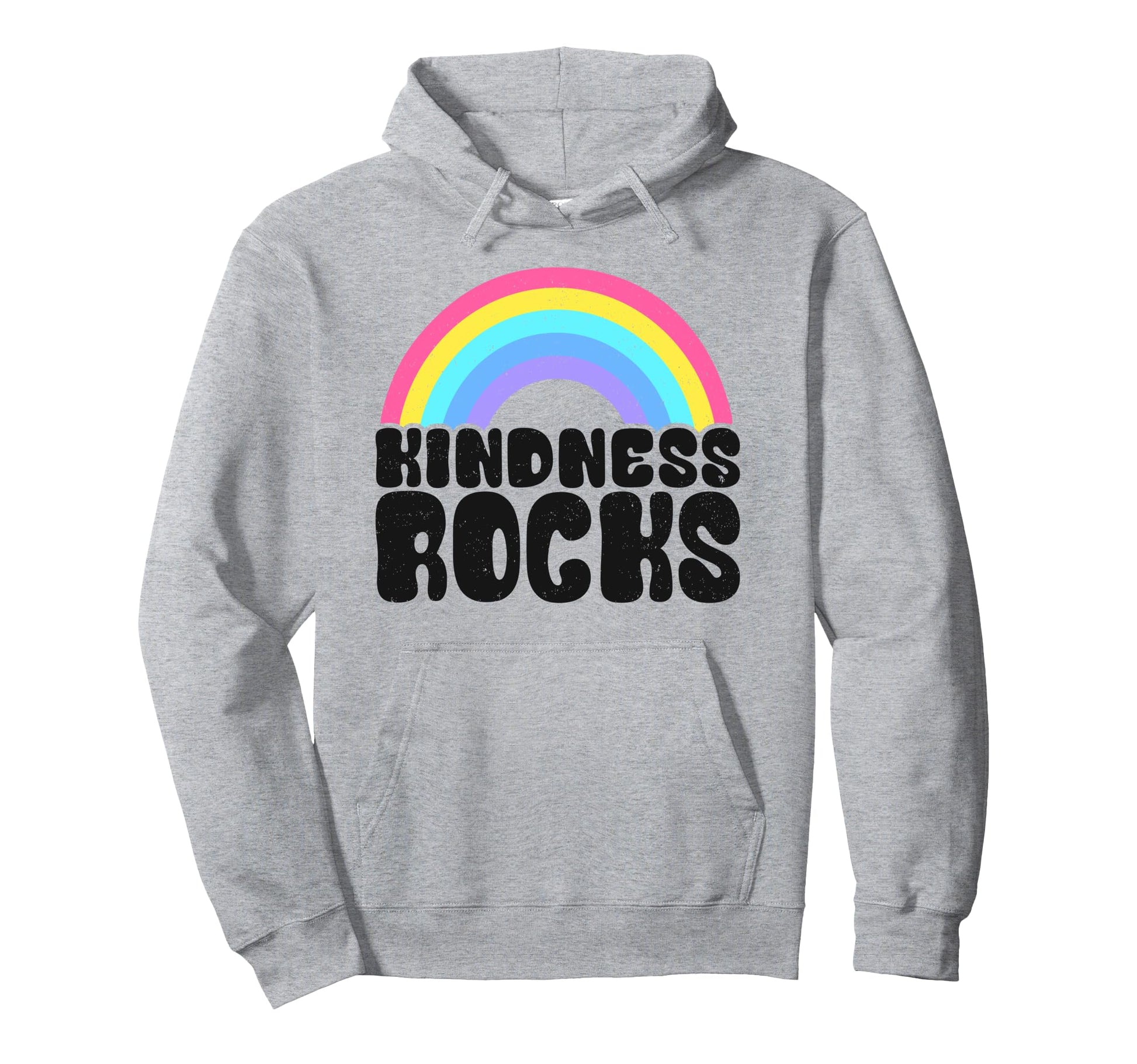 Sped Teacher Anti Bullying Hippie Hoodie - Minimalist Print Men Women - T-Shirt, Sweatshirt, Hoodie