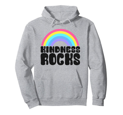 Sped Teacher Anti Bullying Hippie Hoodie - Minimalist Print Men Women - T-Shirt, Sweatshirt, Hoodie
