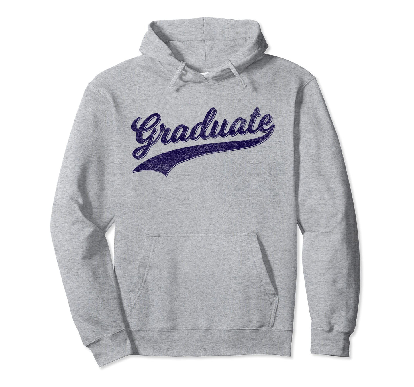 Graduate Class 2023 Varsity Script Hoodie - Minimalist Print Men Women - T-Shirt, Sweatshirt, Hoodie