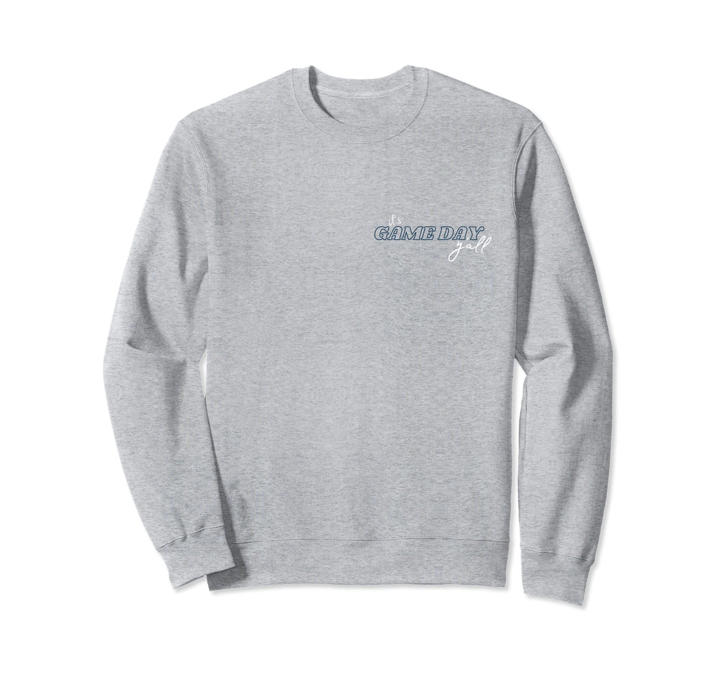 Its Game Day Yall Sweatshirt - Trendy Graphic for Adults - T-Shirt, Sweatshirt, Hoodie