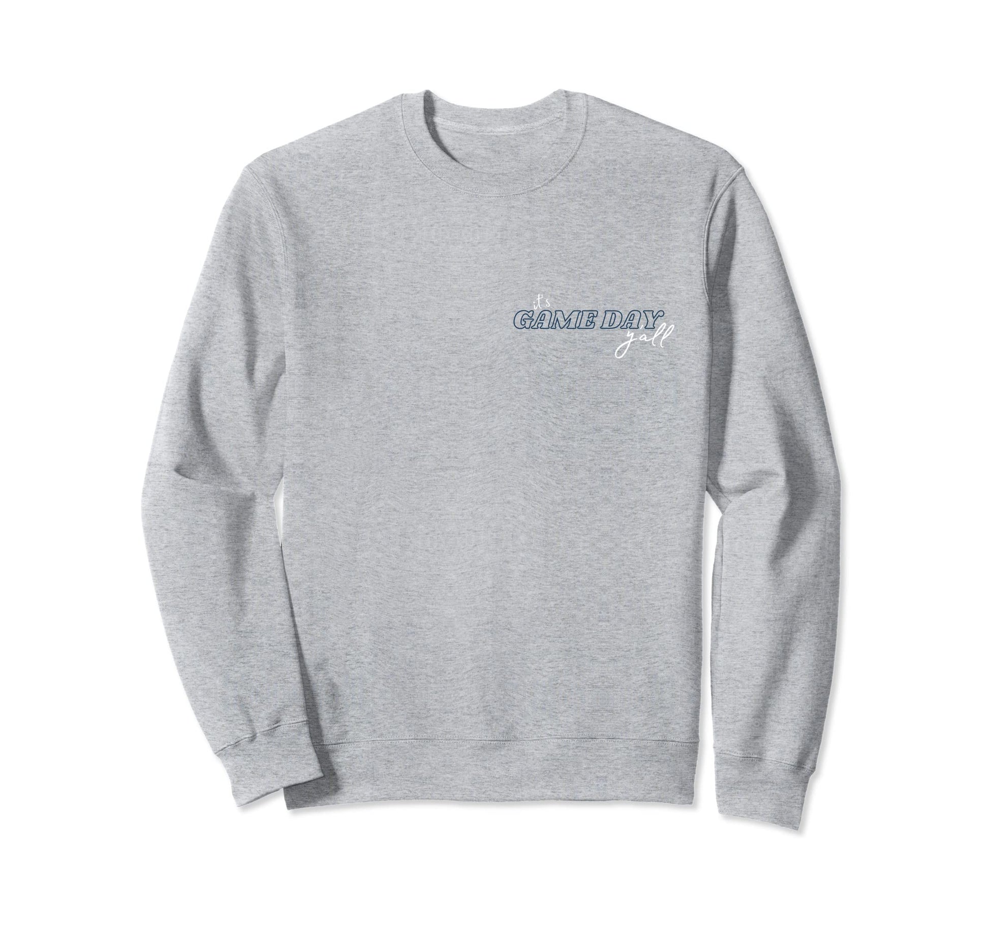 Its Game Day Yall Sweatshirt - Trendy Graphic for Adults - T-Shirt, Sweatshirt, Hoodie