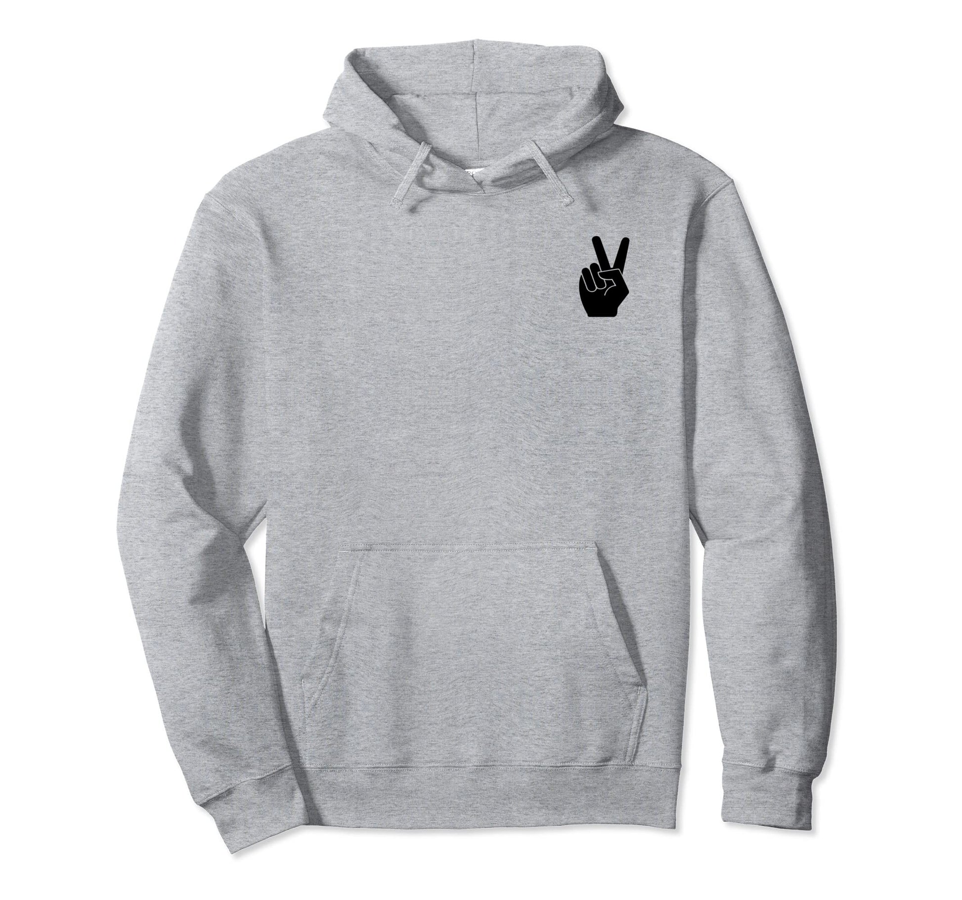 Peace Sign Gift D Ces Peace Out Love Hoodie - Casual Everyday Wear Unisex - T-Shirt, Sweatshirt, Hoodie