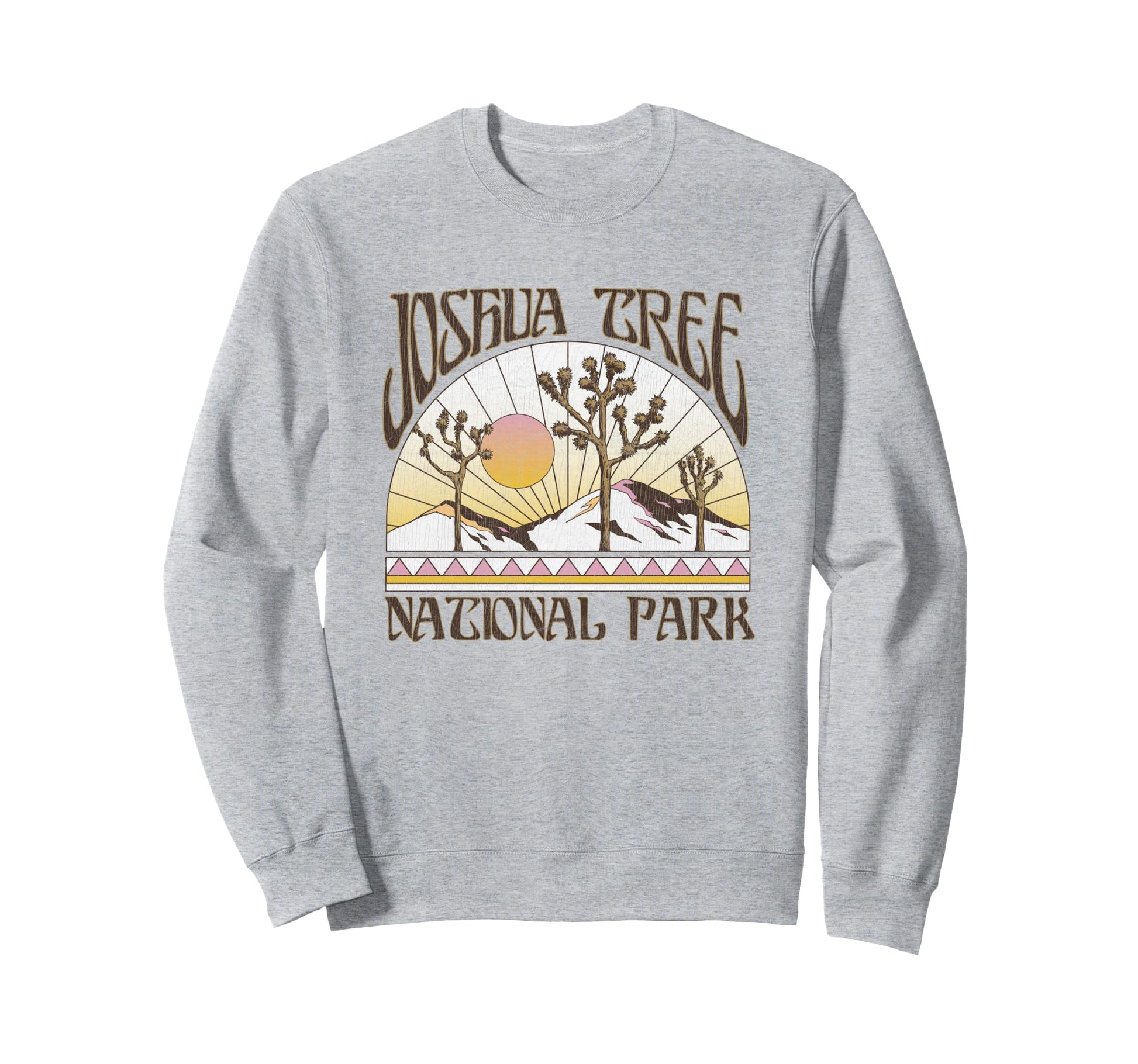 Joshua Tree National Park Outdoor Sweatshirt - Graphic Print for Adults - T-Shirt, Sweatshirt, Hoodie
