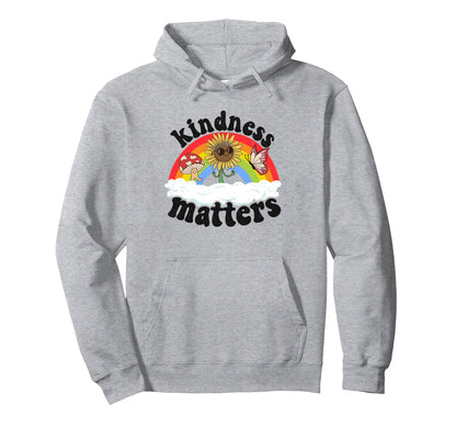 Positive Anti Bullying Rainbow Sped Teacher Hoodie - Graphic Print Unisex - T-Shirt, Sweatshirt, Hoodie