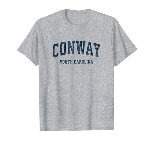Conway South Carolina Sc Varsity T-Shirt - Streetwear Style for Adults - T-Shirt, Sweatshirt, Hoodie