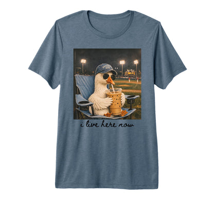 Funny Goose Baseball Mom Iced Coffee T-Shirt - Novelty Apparel for Adults - T-Shirt, Sweatshirt, Hoodie
