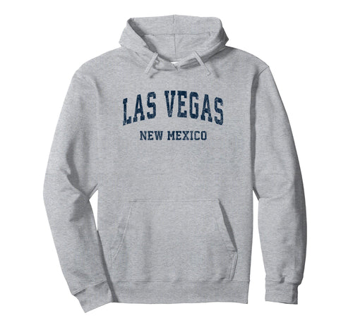 Las Vegas New Mexico Nm Varsity Sports Hoodie - Custom Art Print Unisex - T-Shirt, Sweatshirt, Hoodie