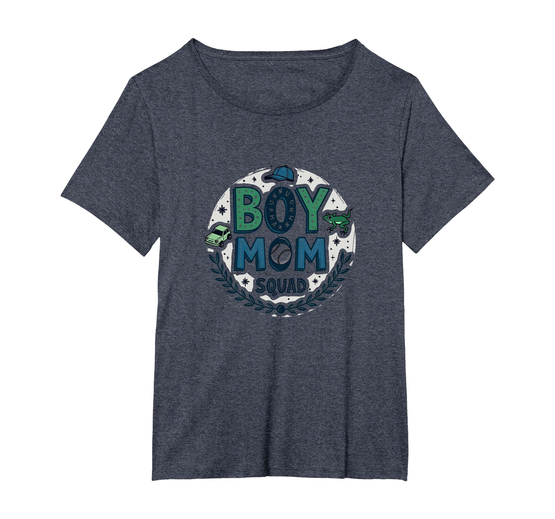 Mom Squad Proud Mama Baseball Cap Frog T-Shirt - Novelty Apparel Men Women - T-Shirt, Sweatshirt, Hoodie