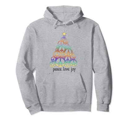 Make People Happy Peace Love Joy Hoodie - Streetwear Style for Adults - T-Shirt, Sweatshirt, Hoodie