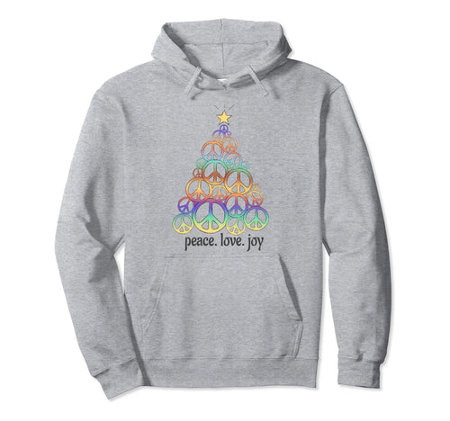 Make People Happy Peace Love Joy Hoodie - Streetwear Style for Adults - T-Shirt, Sweatshirt, Hoodie