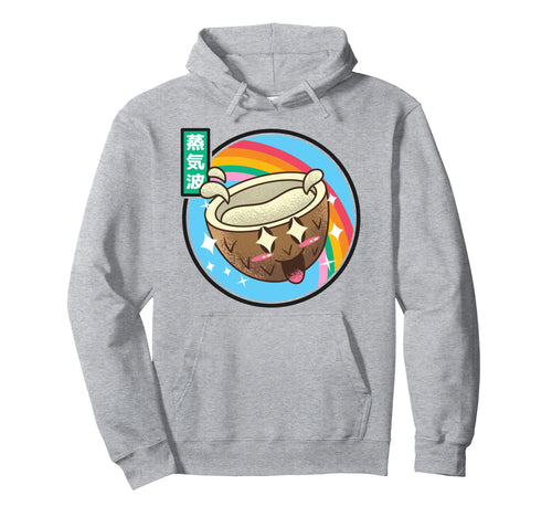 Japan Coconut Kawaii Rainbow Anime Hoodie - Novelty Apparel for Adults - T-Shirt, Sweatshirt, Hoodie