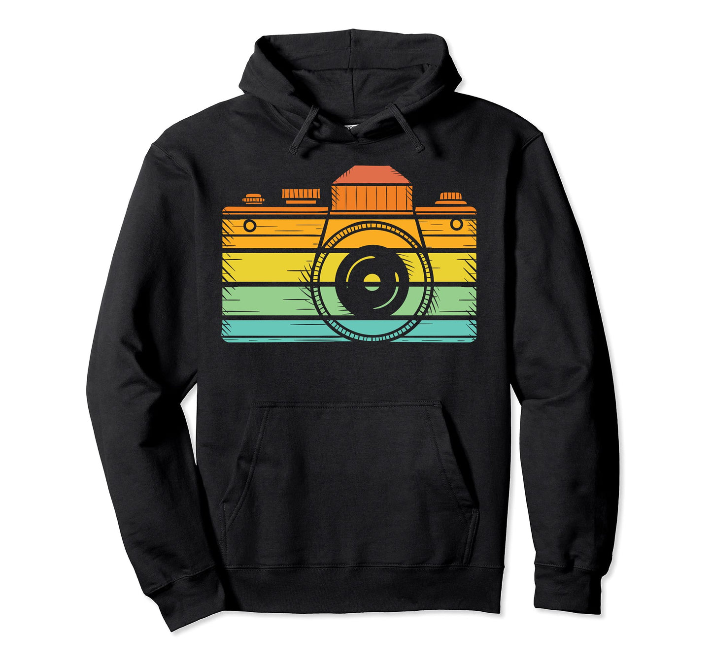 Camera Lover Funny Photography Photographers Hoodie - Graphic Print Unisex - T-Shirt, Sweatshirt, Hoodie
