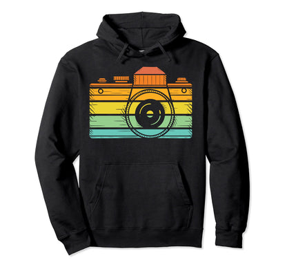 Camera Lover Funny Photography Photographers Hoodie - Graphic Print Unisex - T-Shirt, Sweatshirt, Hoodie