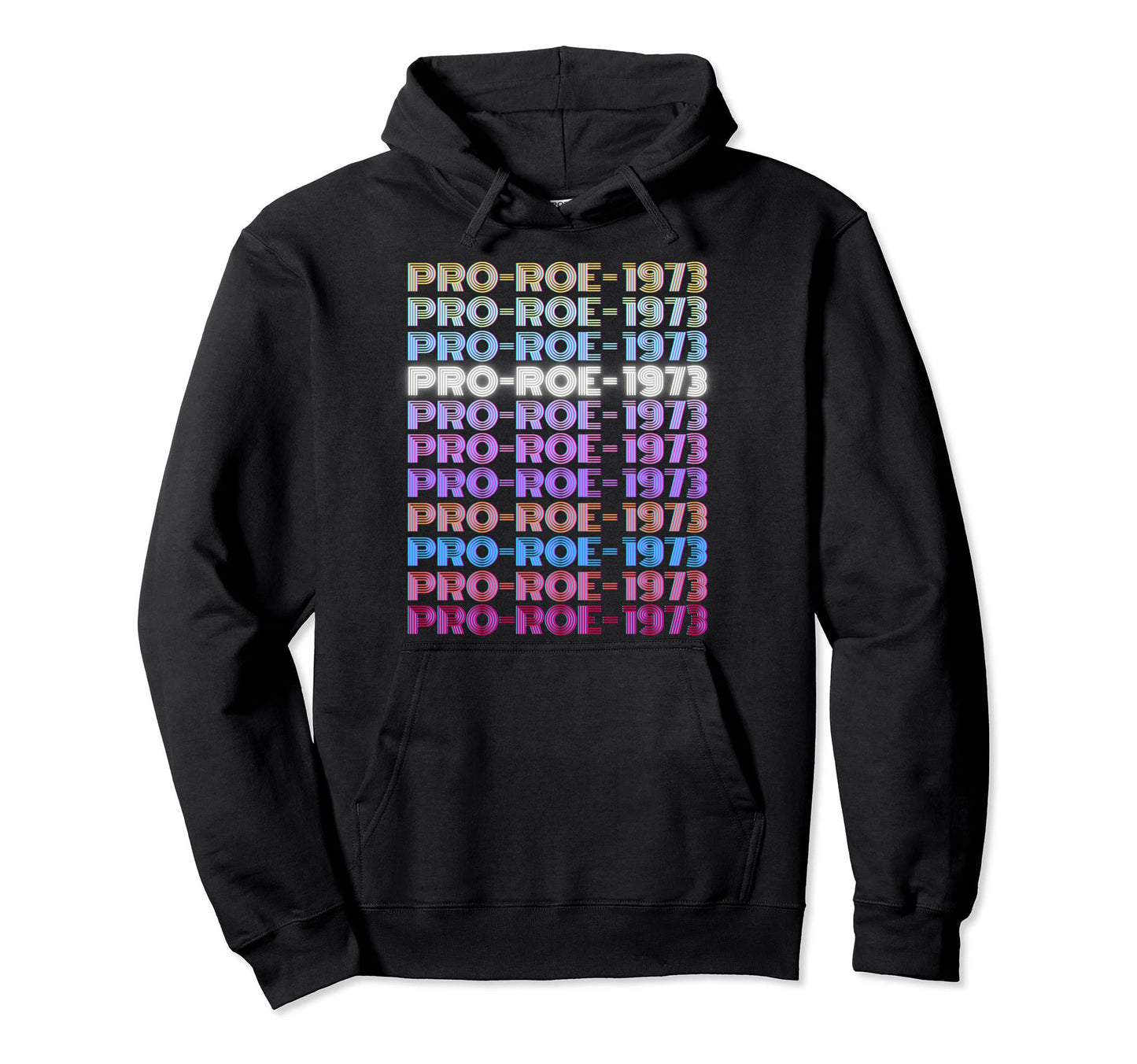 Its My Body Pro Choice Feminist Rainbow Hoodie - Streetwear Style Unisex - T-Shirt, Sweatshirt, Hoodie