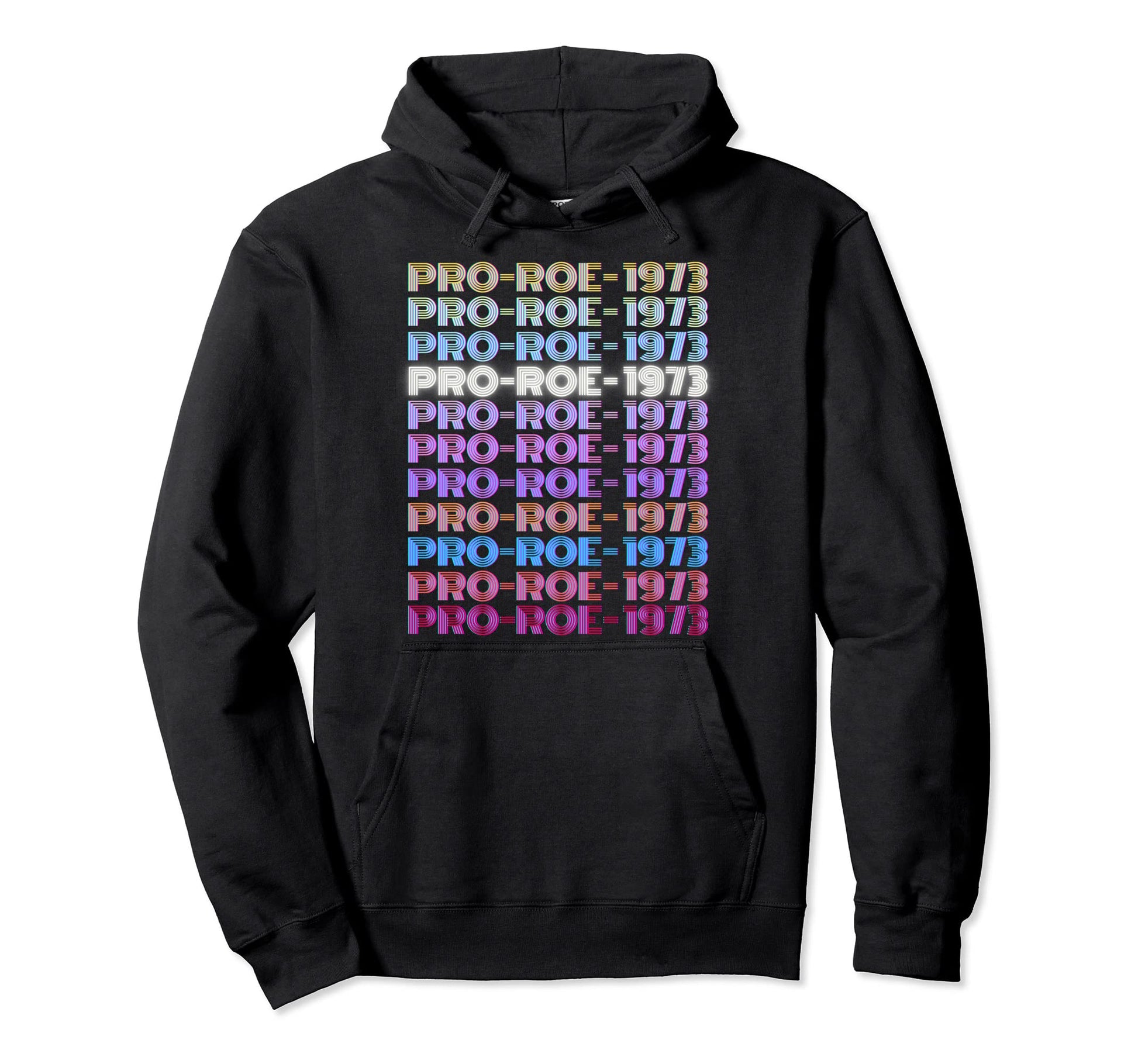 Its My Body Pro Choice Feminist Rainbow Hoodie - Streetwear Style Unisex - T-Shirt, Sweatshirt, Hoodie