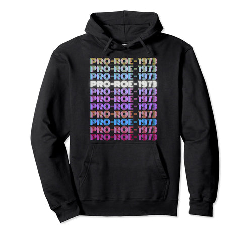 Its My Body Pro Choice Feminist Rainbow Hoodie - Streetwear Style Unisex - T-Shirt, Sweatshirt, Hoodie
