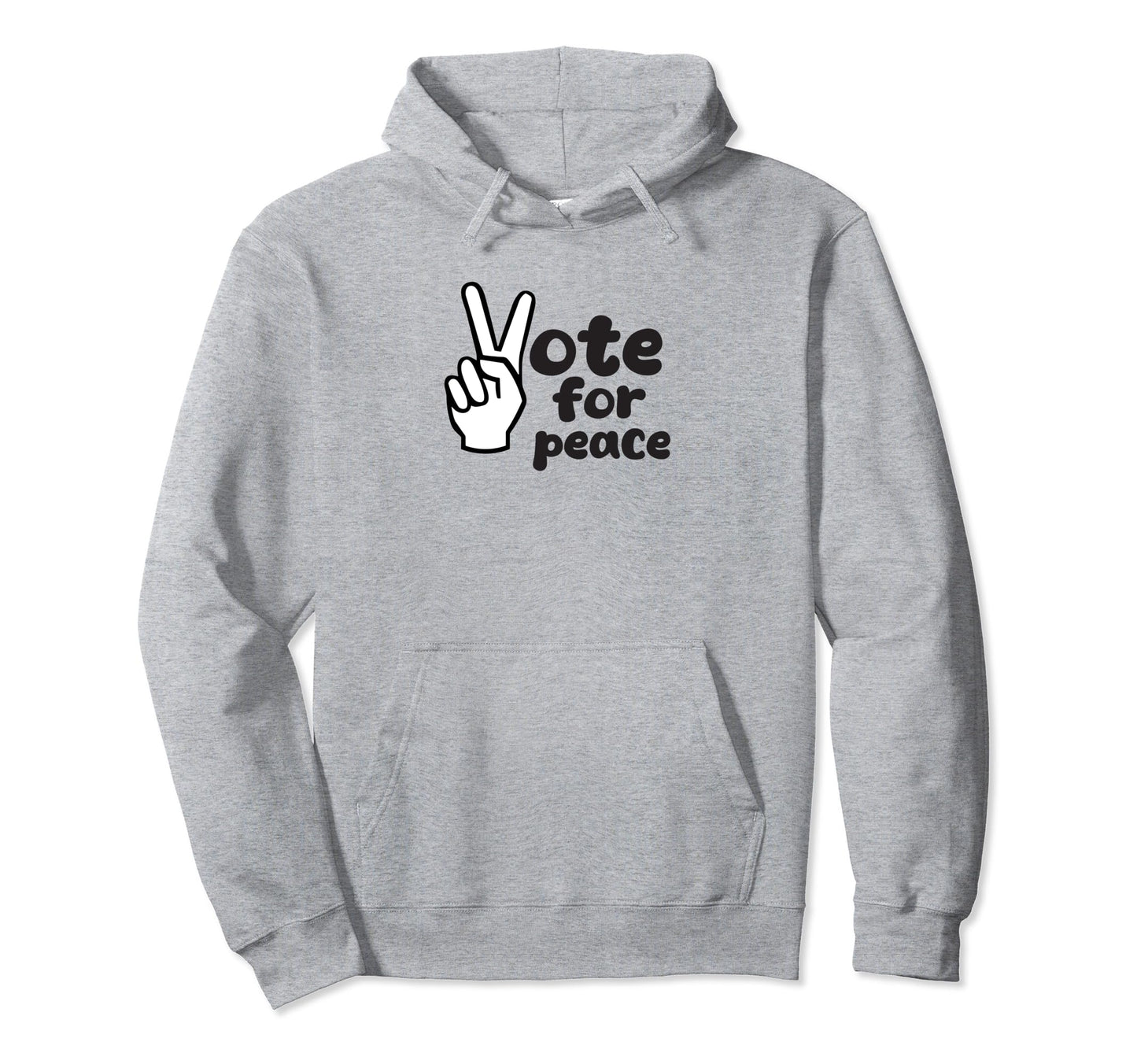 Vote Peace 2024 Peace Love And Vote Hoodie - Streetwear Style for Adults - T-Shirt, Sweatshirt, Hoodie