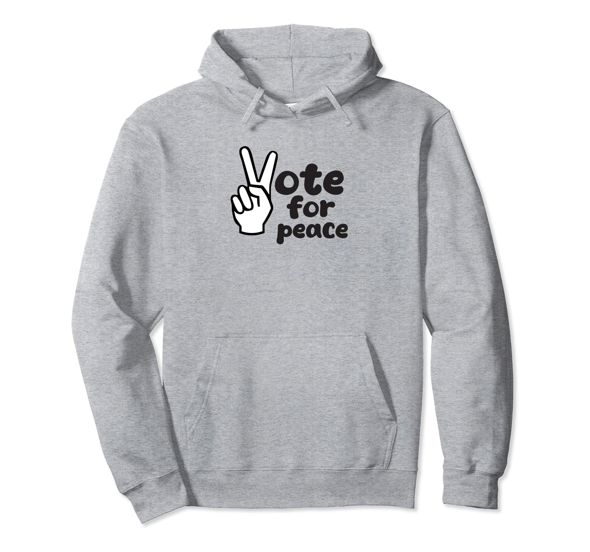 Vote Peace 2024 Peace Love And Vote Hoodie - Streetwear Style for Adults - T-Shirt, Sweatshirt, Hoodie