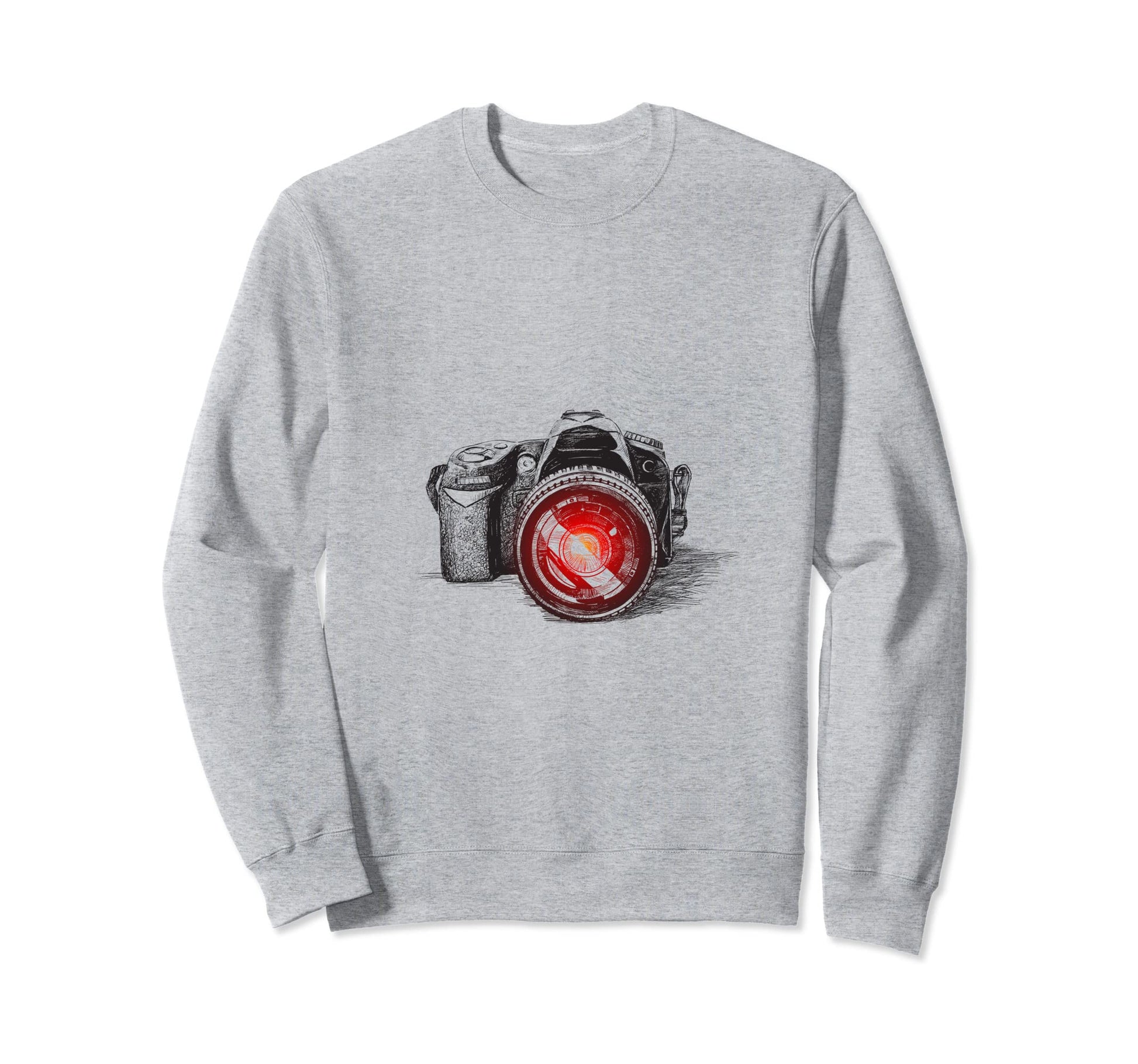 Photographers Photographer Camera Sweatshirt - Trendy Graphic Men Women - T-Shirt, Sweatshirt, Hoodie