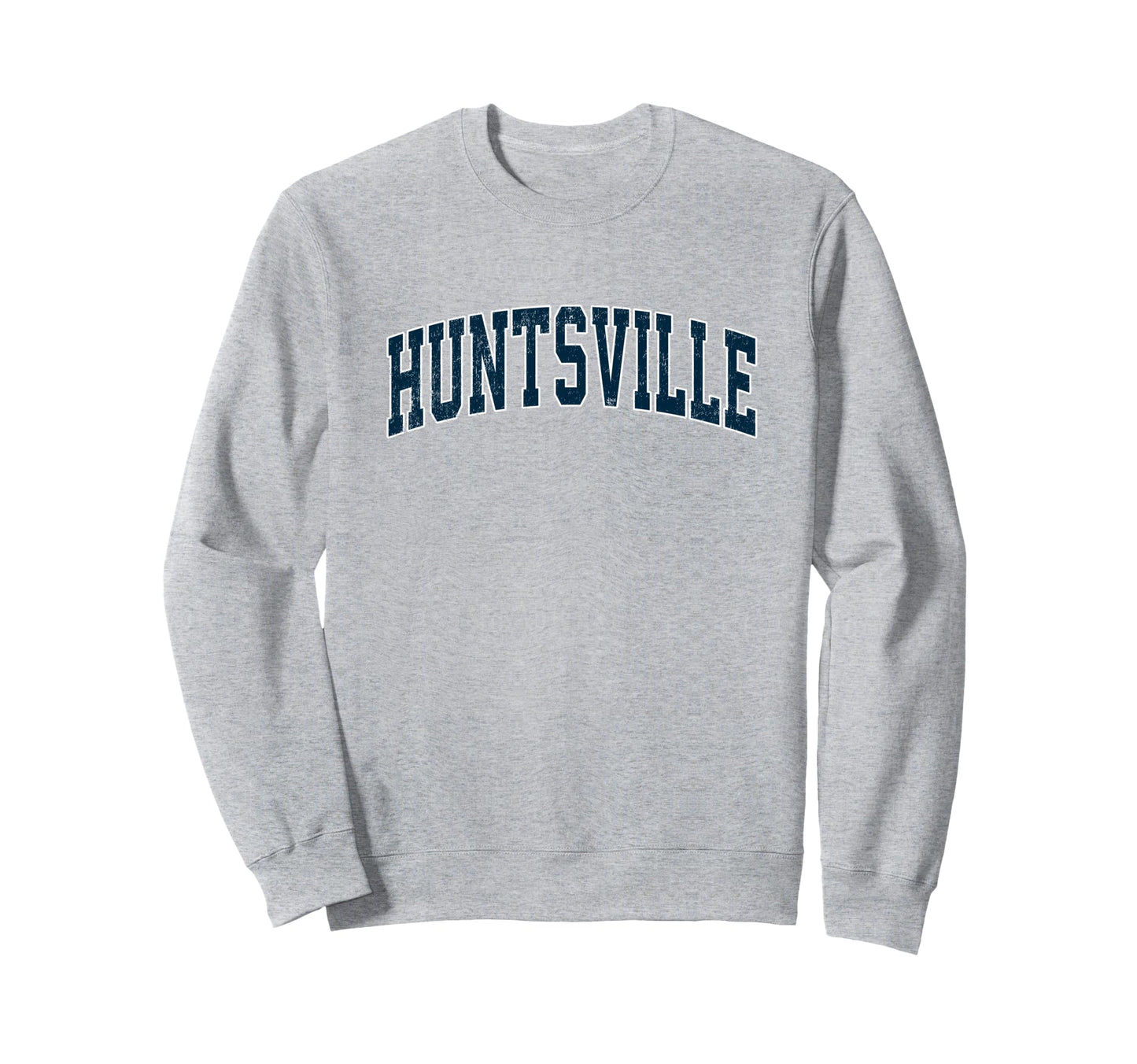 Huntsville Alabama Al Varsity Sports Sweatshirt - Unique Graphic Men Women - T-Shirt, Sweatshirt, Hoodie