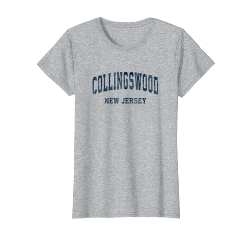Collingswood New Jersey Nj Varsity T-Shirt - Novelty Apparel Men Women - T-Shirt, Sweatshirt, Hoodie