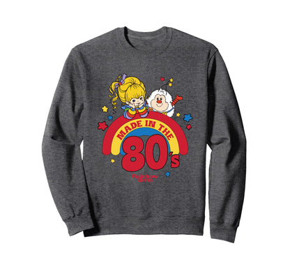 Rainbow Brite Me 80S Colorful Big Sweatshirt - Novelty Apparel Men Women - T-Shirt, Sweatshirt, Hoodie