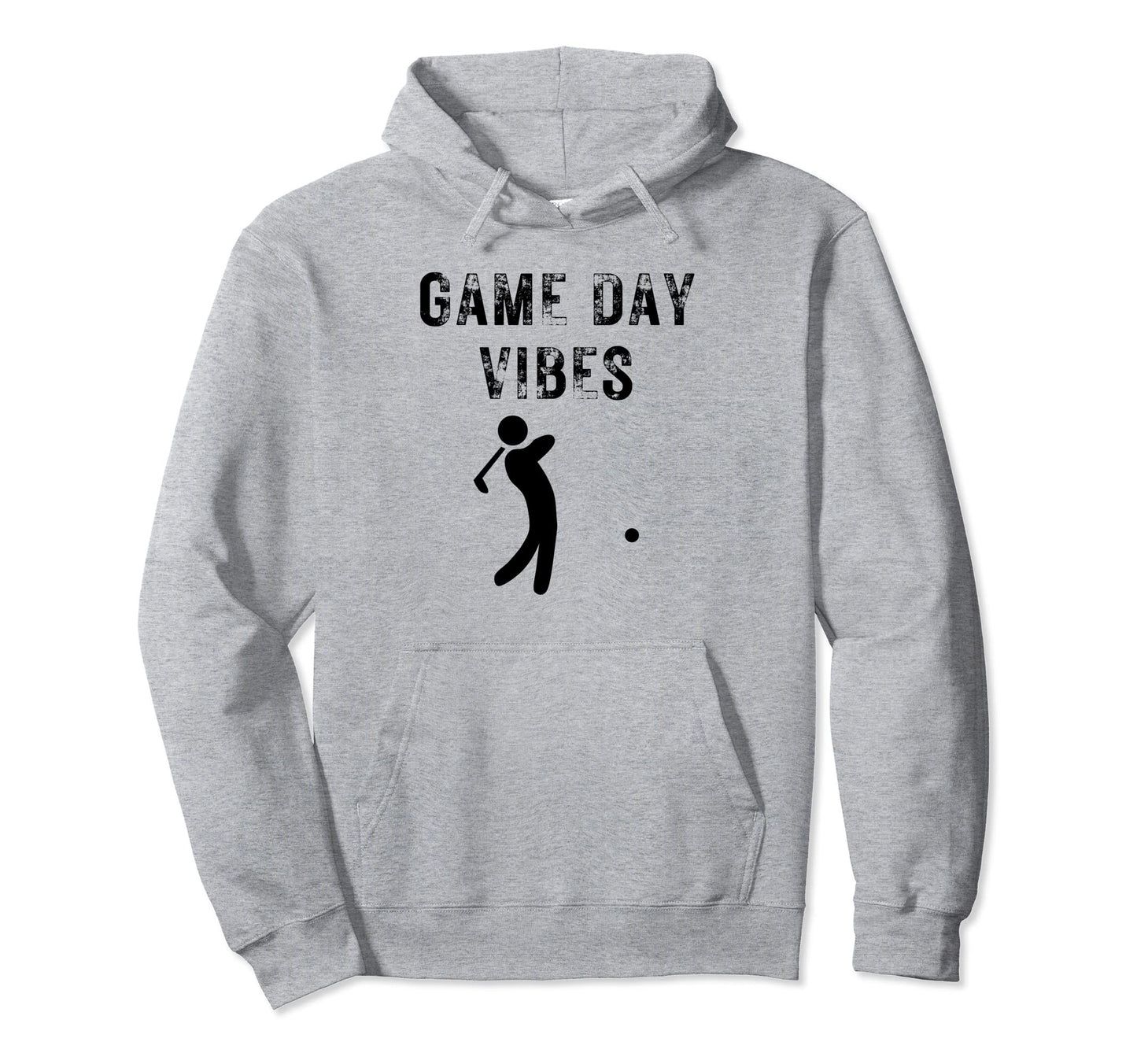 Golf Game Day Vibes Mom And Dad Hoodie - Aesthetic Graphic for Adults - T-Shirt, Sweatshirt, Hoodie