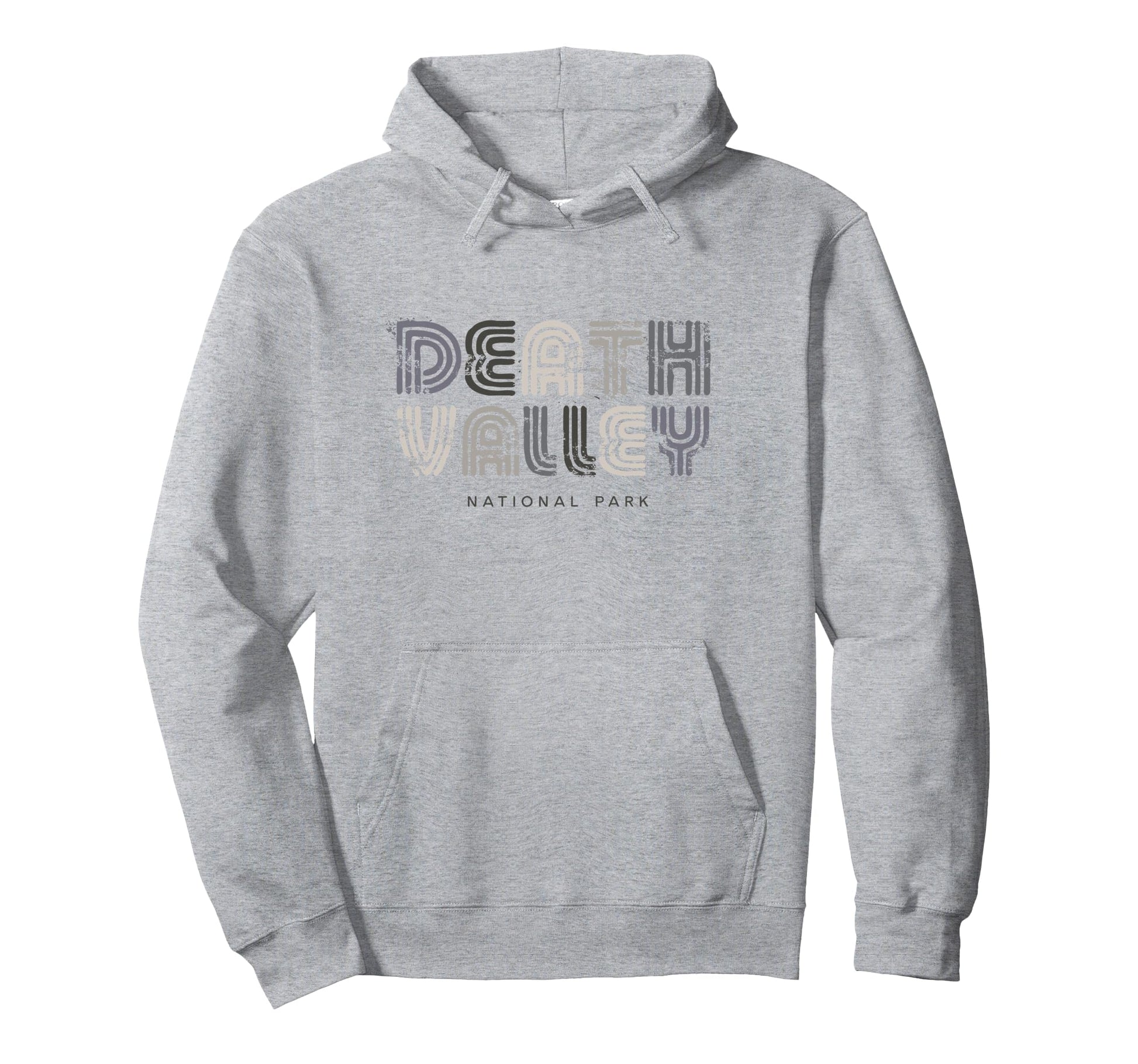 Death Valley National Park 70S 80S Type Hoodie - Trendy Graphic for Adults - T-Shirt, Sweatshirt, Hoodie