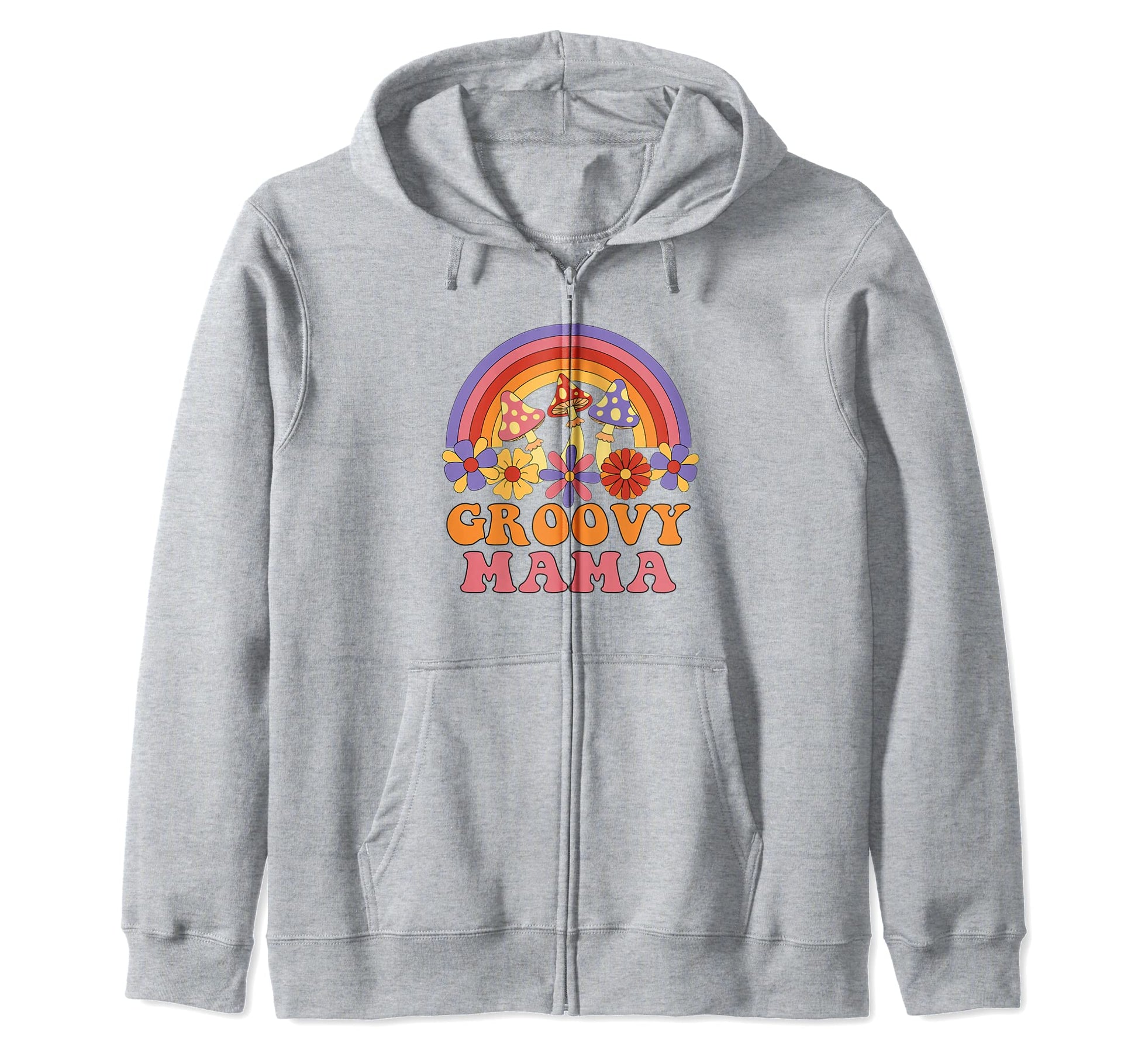Groovy Mama 70S Aesthetic Nostalgia T-Shirt - Unique Graphic for Adults - T-Shirt, Sweatshirt, Hoodie
