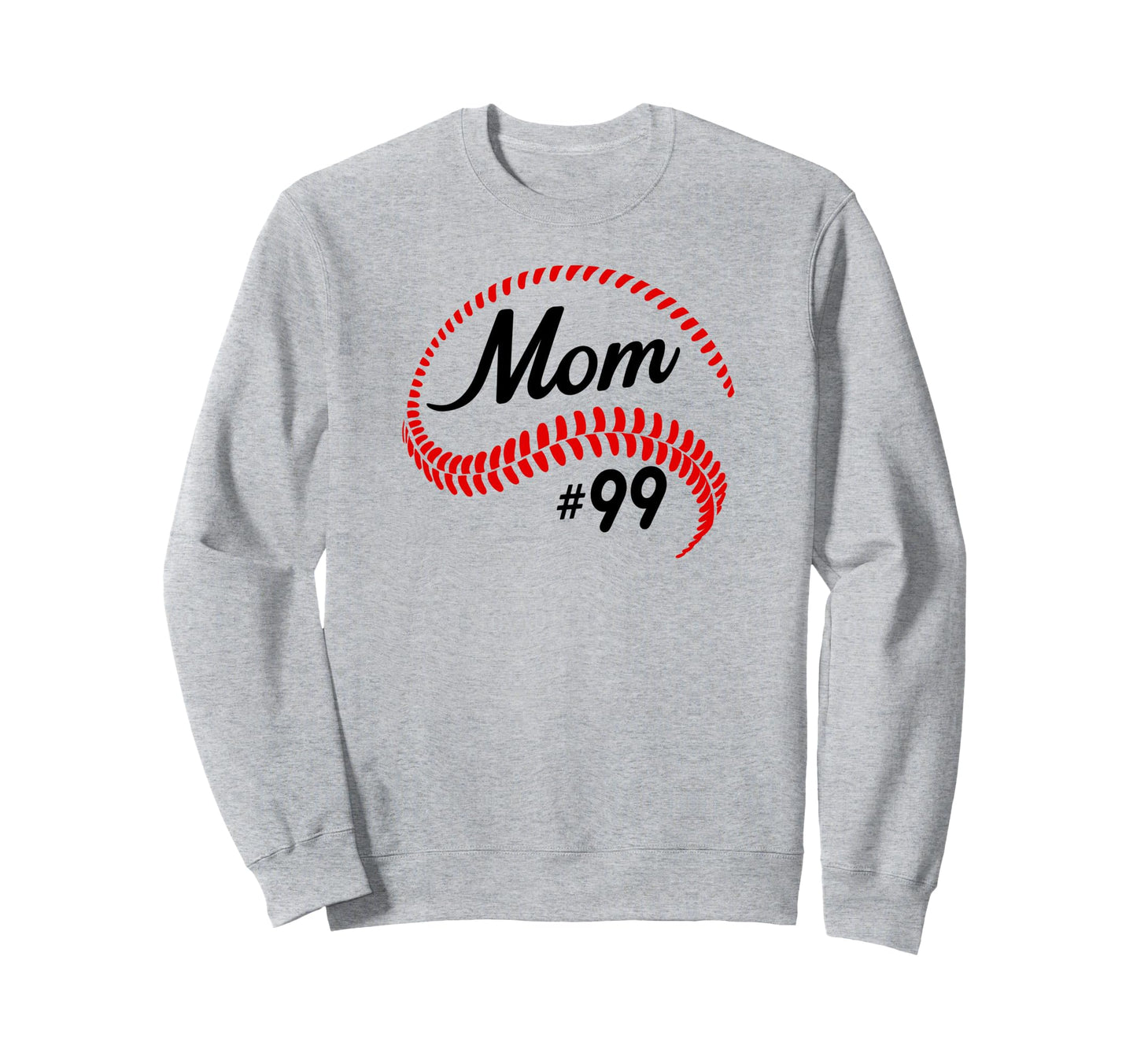 Baseball Softball 99 Baseball Sweatshirt - Fun Novelty Design Men Women - T-Shirt, Sweatshirt, Hoodie