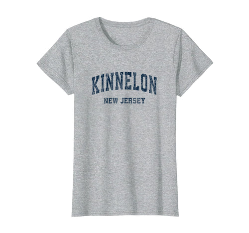 Kinnelon New Jersey Nj Varsity T-Shirt - Minimalist Print for Adults - T-Shirt, Sweatshirt, Hoodie