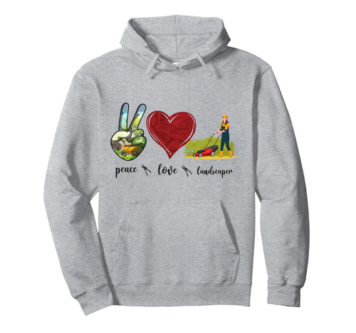 Landscaper Landscaping Landscape Architect Hoodie - Trendy Graphic Unisex - T-Shirt, Sweatshirt, Hoodie