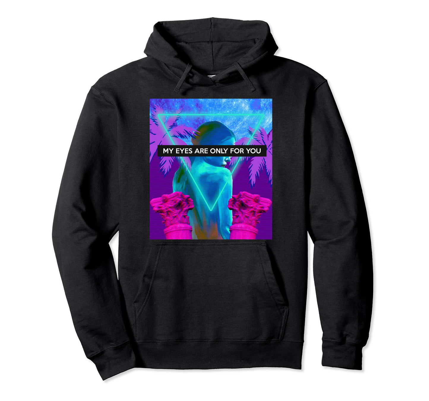 Aesthetic Vaporwave Love Meme Gift My Hoodie - Casual Everyday Wear Unisex - T-Shirt, Sweatshirt, Hoodie