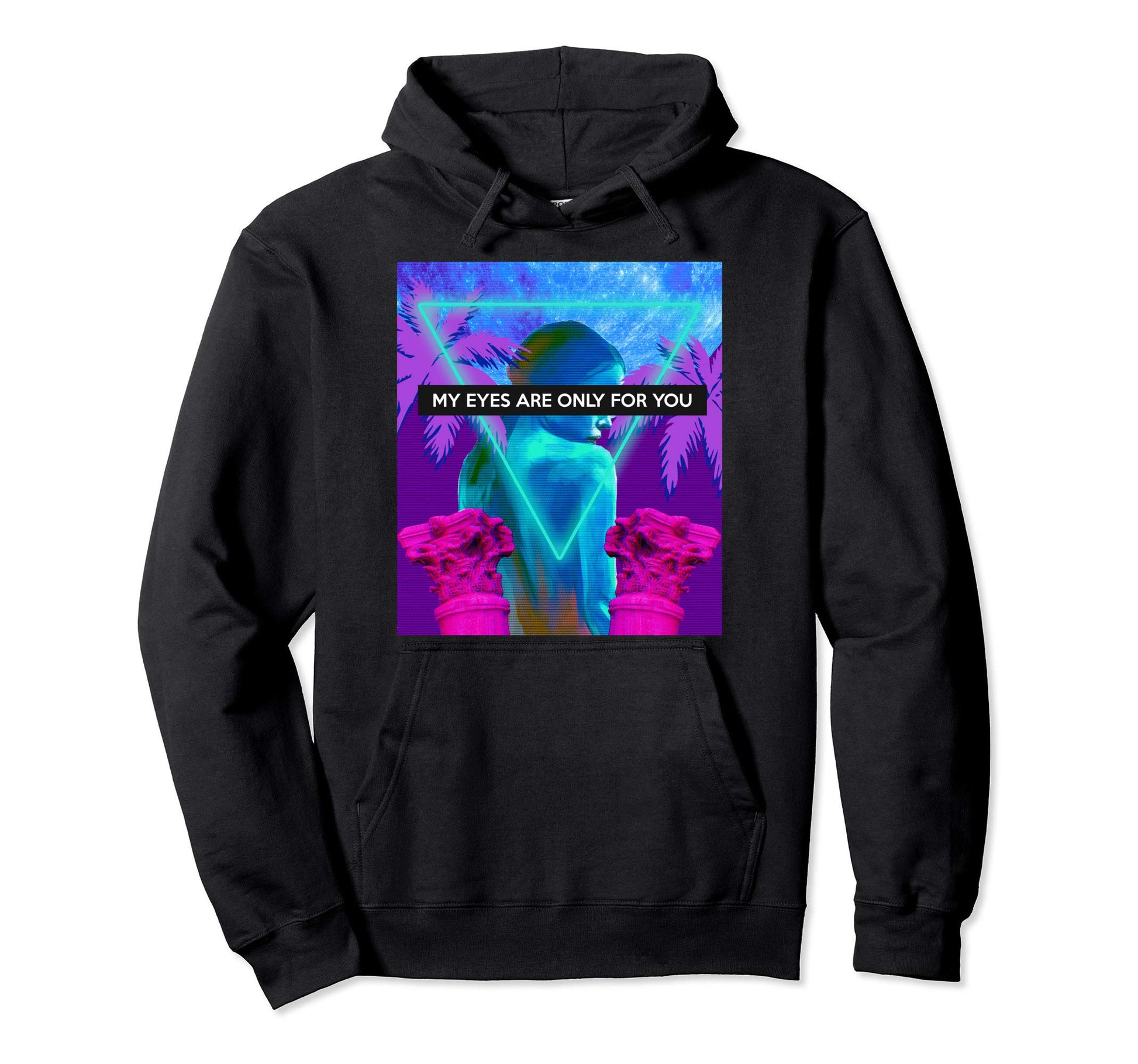 Aesthetic Vaporwave Love Meme Gift My Hoodie - Casual Everyday Wear Unisex - T-Shirt, Sweatshirt, Hoodie