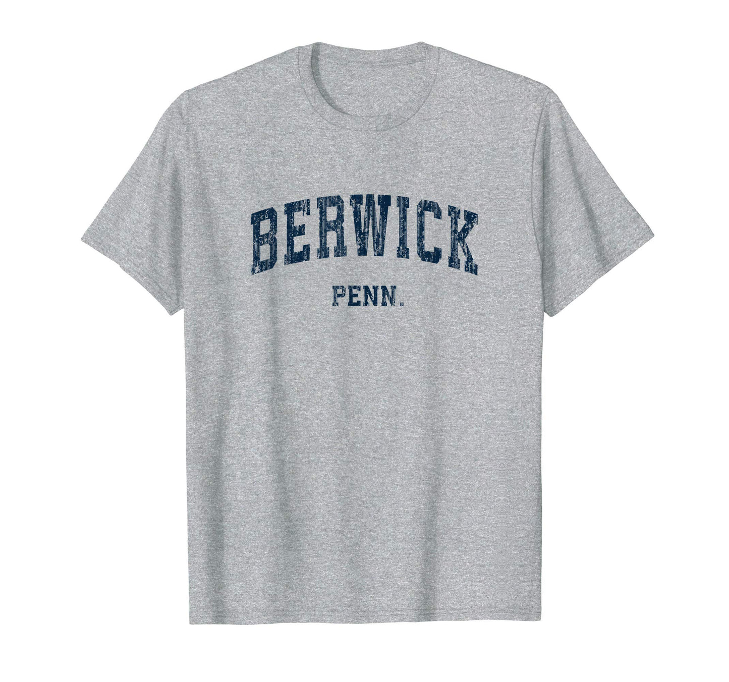 Berwick Pennsylvania Pa Varsity T-Shirt - Custom Art Print for Adults - T-Shirt, Sweatshirt, Hoodie
