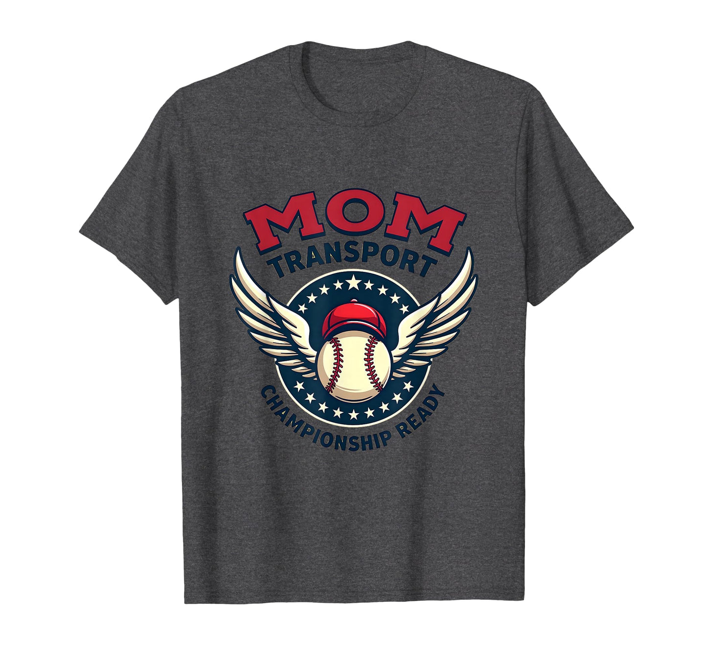 Baseball Mama Transport Championship T-Shirt - Aesthetic Graphic Unisex - T-Shirt, Sweatshirt, Hoodie