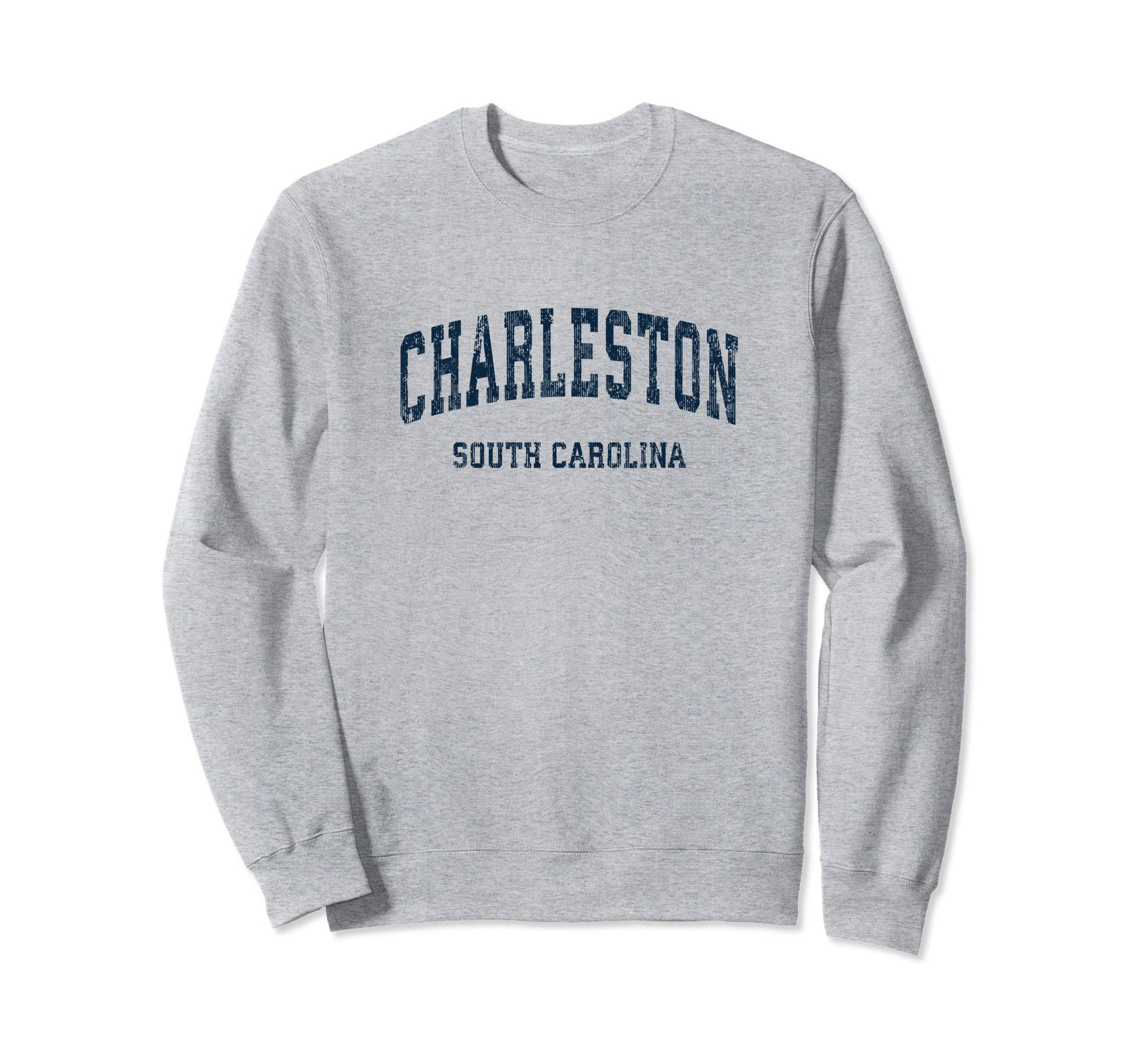 Charleston South Carolina Sc Sweatshirt - Aesthetic Graphic for Adults - T-Shirt, Sweatshirt, Hoodie