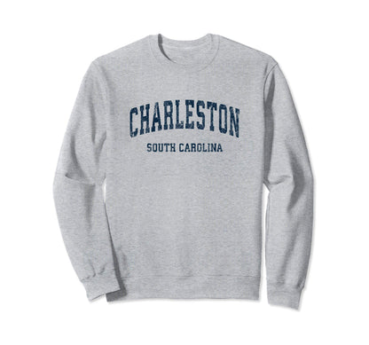 Charleston South Carolina Sc Sweatshirt - Aesthetic Graphic for Adults - T-Shirt, Sweatshirt, Hoodie
