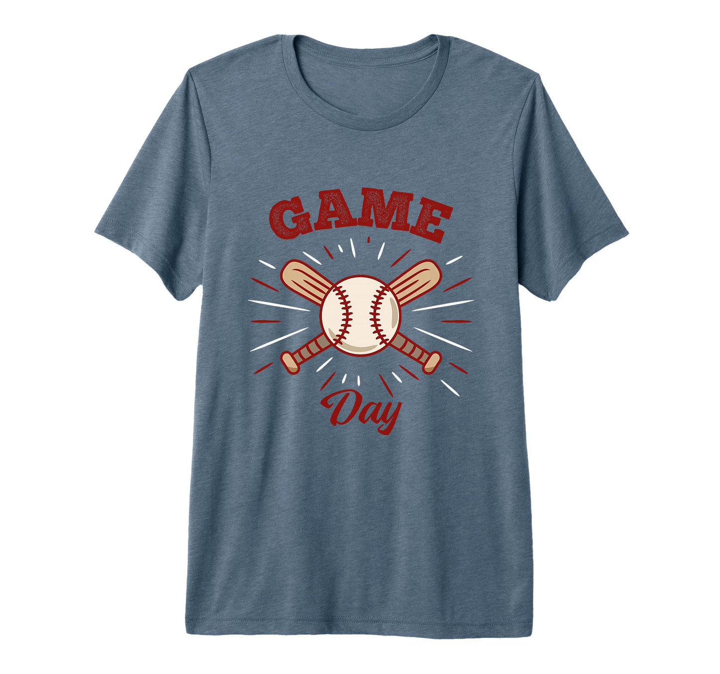 Game Day Baseball Funny Baseball T-Shirt - Casual Everyday Wear Unisex - T-Shirt, Sweatshirt, Hoodie