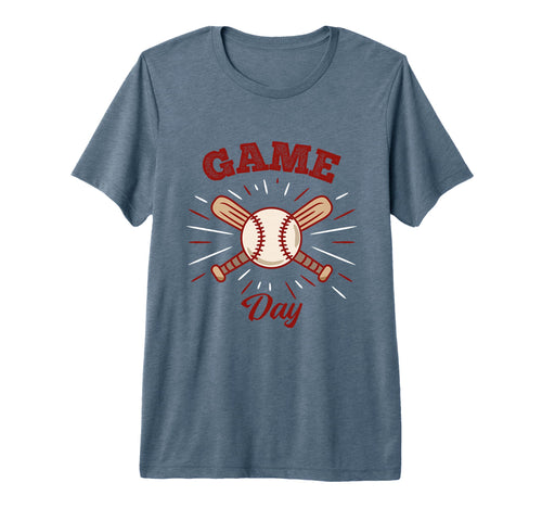 Game Day Baseball Funny Baseball T-Shirt - Casual Everyday Wear Unisex - T-Shirt, Sweatshirt, Hoodie