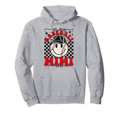 My Baseball Mimi Era Mothers Day Hoodie - Custom Art Print for Adults - T-Shirt, Sweatshirt, Hoodie