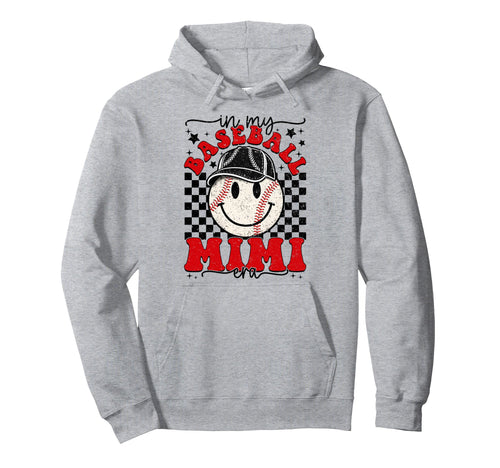 My Baseball Mimi Era Mothers Day Hoodie - Custom Art Print for Adults - T-Shirt, Sweatshirt, Hoodie