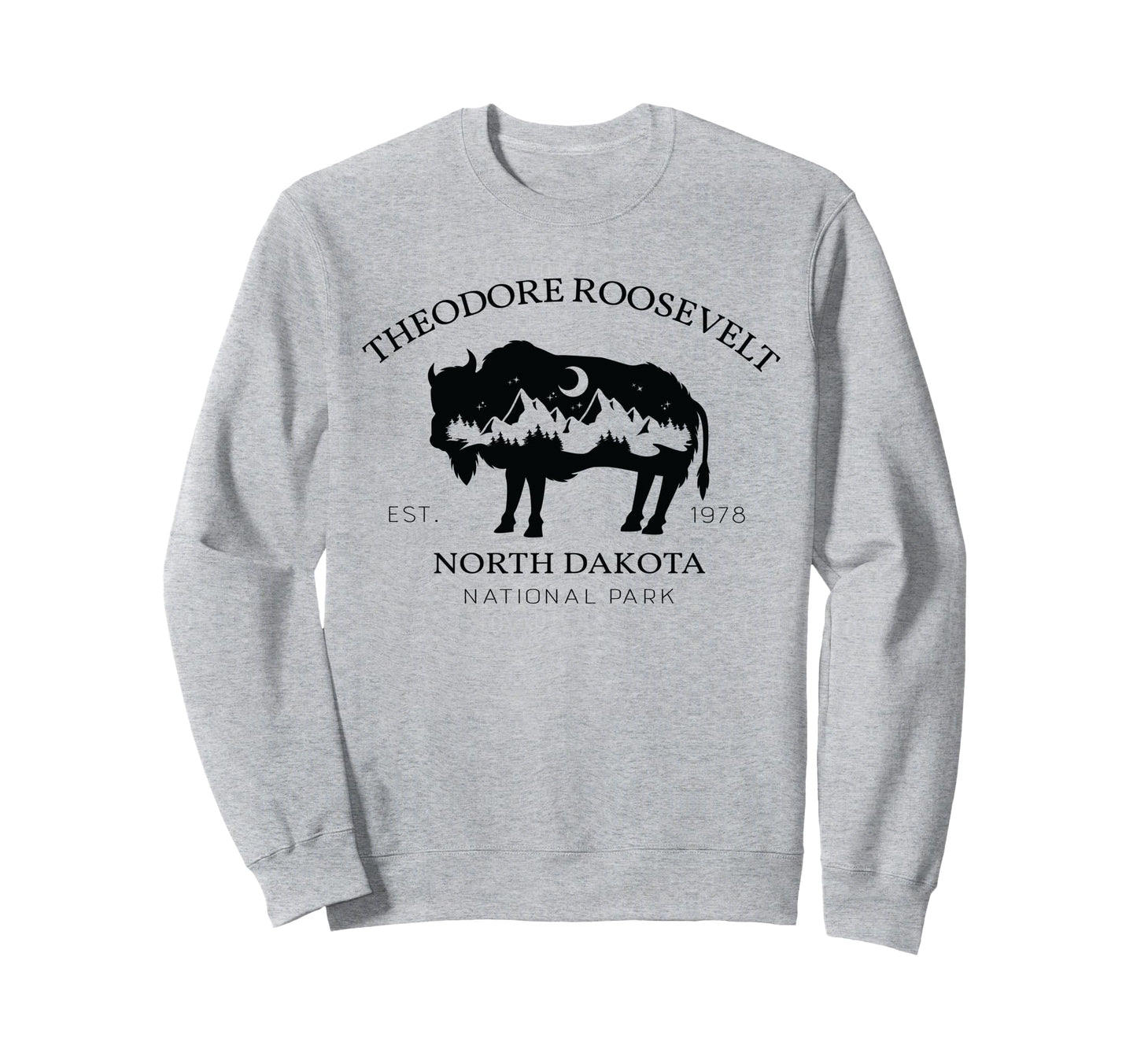 Us Theodore Roosevelt National Sweatshirt - Streetwear Style Men Women - T-Shirt, Sweatshirt, Hoodie
